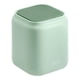 thumbnail image 3 of Bote de basura de escritorio pequeño Bote de basura con tapa Cubo de basura Cesto de basura para cocina Oficina Dormitorio Verde mayimx Bote de basura de escritorio, 3 of 7
