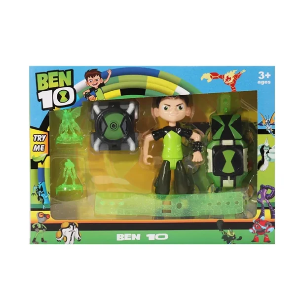 Figuras de accion de Ben 10 reloj de Omnitrix juguetes para ninos regalo Bodega Aurrera en linea