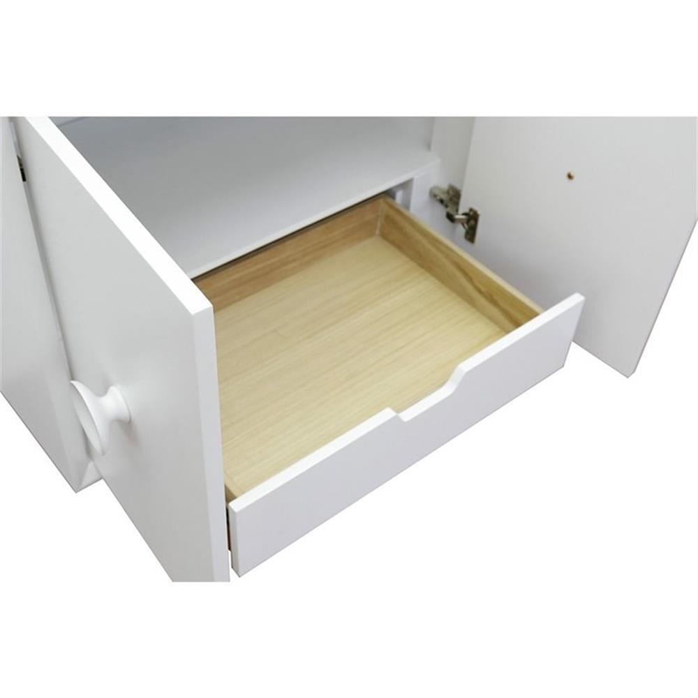 Bellaterra Home Wall Mount Vanity