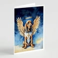 thumbnail image 4 of Bluetick Coonhound My Angel Greeting Cards Pack of 8 7 in x 5 in, 4 of 25