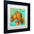 thumbnail image 2 of Trademark Fine Art "Glowing Fruits I" Canvas Art by Color Bakery White Matte, Black Frame, 2 of 4