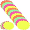 thumbnail image 3 of GOOHOCHY  80 Pcs Colored Paper Bulletin Board Name Cutouts Decoration, 3 of 8
