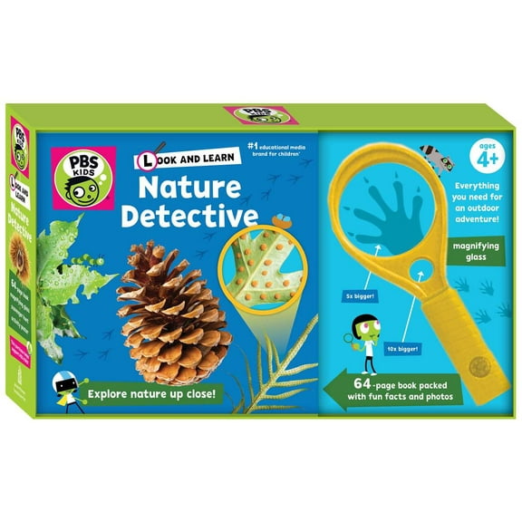 PBS Kids: Look and Learn Nature Detective (Series #9) (Other)