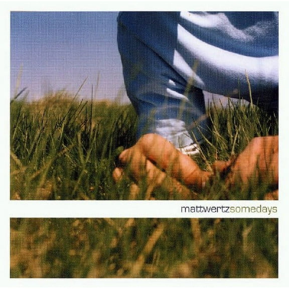 Matt Wertz - Somedays - Music & Performance - CD