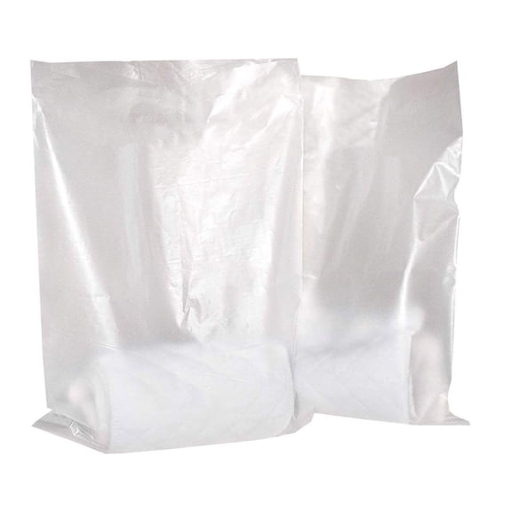 Clear Merchandise Bags, Ultra Thin Poly Plastic, 1000 Count, 10 x 2 x 15 in