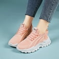 thumbnail image 5 of ibiyuan Armadillo Shoes Women Sneakers Women Hands-Free Arch Support Wide Toe Women Walking Shoes Cloud Cushion Sole Non- Mesh Running Tennis Shoes Breathable Sports Shoes, 5 of 7