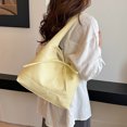 thumbnail image 4 of Bolso Mano Con Un Hombro Y Textura Versátil Y Moderno Likrtyny Amarillo, 4 of 9