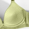 thumbnail image 7 of ZKCCNUK Plus Size Bras for Women Sexy Comfortable Breathable Bra Without Steel Ring Non-Magnetic Bra Pattern Sweat Absorption Adjustable Shoulder Everyday Bras Size 75B-90B, 7 of 7