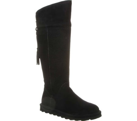 Knee high shop bear paw boots