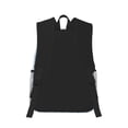 thumbnail image 3 of Easygdp White Bule Glitter Casual Laptop Backpack, Large Capacity Schoolpack for School, Travel, Business, 3 of 8