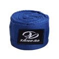 thumbnail image 2 of Toystoory Vendaje de boxeo Algodón Elástico Fitness Mano Absorbente de sudor Cinta deportiva portátil Gimnasios en casa Azul, 2 of 6