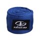 thumbnail image 3 of Wosthever Vendaje de boxeo Algodón Elástico Fitness Mano Absorbente de sudor Cinta deportiva portátil Gimnasios en casa Azul, 3 of 6