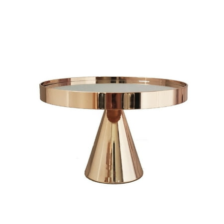 

Round Ornate Metal Plateau Riser Metal Display Cupcake Stands Practical Gift