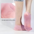 thumbnail image 3 of Spa Silicone Socks Moisturizing Gel Socks Foot Care Tools To Exfoliate And Prevent Dry Cracks Dead Skin Removal Protector White, 3 of 6