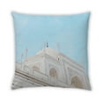 thumbnail image 2 of Ahgly Company Sites Taj Mahal Indoor Throw Pillow, 18 inch by 18 inch, 2 of 6