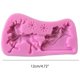 thumbnail image 3 of Cateissary Navidad Santa Claus trineo alce pastel molde silicona decoración molde Navidad Chocolate galletas pudín molde herramienta Kits de decoración para fiestas Cateissary HA038441-00, 3 of 6