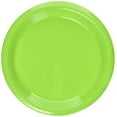 thumbnail image 2 of Amscan Kiwi Green Plastic Plate Big Party Pack, 50 Ct., 2 of 3