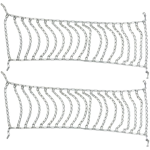 Arnold Tractor Tire Chains for 23 in. x 10.5 in. Wheels (Set of 2)