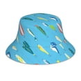 thumbnail image 1 of Balery Different Color Fishing Bait Sombreros para el sol para hombre y mujer, sombrero de pescador con UPF 50+, 1 of 6