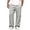 Gray, variant on HomeDM Men's Sweatpants with Pockets Open Bottom Jogger Gray Athletic Lounge Pants Size L