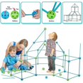 thumbnail image 2 of XXL red Kits de construcción de fuertes para niños, construcción artesanal de fortaleza, castillos, túneles, tienda de juegos, juguetes para niñas y niños, 2 of 5