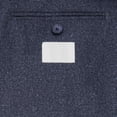 thumbnail image 3 of Men's Report Collection Modern-Fit Knit Sport Coat Color: Navy Knit Size: 46 REG, 3 of 4