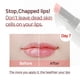thumbnail image 3 of Bálsamo labial NS BEAUTY NATURAL SHINE Lux Triple Lip CURE VENUS, 3 of 8