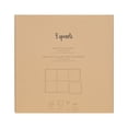 thumbnail image 2 of 3 Sprouts Foam Puzzle Play Mat with Interlocking EVA Tiles for Toddlers, Babies and Kids in Hazelnut, 2 of 7