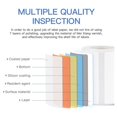 thumbnail image 5 of White Label Paper for D11 D110 D101 Label Maker 3 Rolls White 12x40mm, 5 of 5