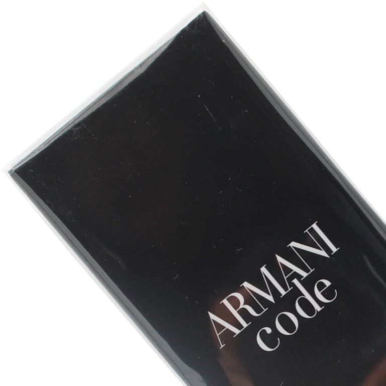 Giorgio Armani Code Eau De Toilette Refillable Spray 6.7 oz