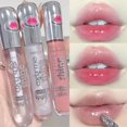 thumbnail image 2 of Brillo labial Magic Casa Glass Water Lip Glaze, hermoso espejo labial microbrillante, brillo labial para estudiantes., 2 of 7