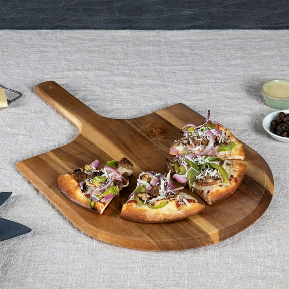 Toscana Picnic Time -  Acacia Pizza Peel Serving Paddle