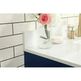 thumbnail image 4 of Elegant Decor Eugene 42" MDF Single Bathroom Vanity with Backsplash in Blue, 4 of 8