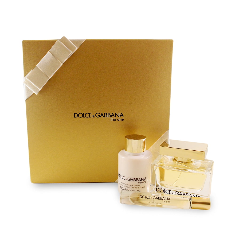Dolce & Gabbana Dolce & Gabbana The One 3 Pc. Gift Set ( Eau De