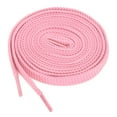 thumbnail image 1 of Unisex 2 Pairs Double Layers Hollow Shoestrings Elastic Flat Shoelaces, 1 of 4