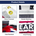 thumbnail image 6 of 250 Anniversary USA Flag 3x5 Ft，Heavy Duty Polyester American Flag 1776-2026, Official 250 Years Outdoor/Indoor Decoration with Grommets for 4th of July, 6 of 7