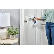 BLACK+DECKER Easy Store Pro Foldable Steamer, GS0311-1PD, 45-Second Heat Up, Extra Long Power Cord & Lint Remover Attachment, Powerful Steam Performance for Clothes, Drapes & Upholstery