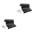thumbnail image 1 of ZheElen Large Chalkboard Contact Paper Roll Wall Decals Stickers Black 45 x 100cm 2Set, 1 of 6