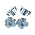 thumbnail image 1 of Tuerca para persiana T-Nut Odinest, M6 x 10 mm, 4 puntas, acero al carbono, 1 of 8