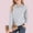 Gray, variant on Polo Shirts for Girls Preppy Long Sleeve School Uniform T Shirts Casual Lapel Top (Pink, 4-5 Years)