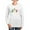 White, variant on CafePress - Christmas Penguin Joy Women's Long Sleeve T Shirt - Women's Long Sleeve Graphic Casual T-Shirt