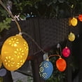 thumbnail image 4 of Eggs String Lights Battery Operated 10 ft 20 LED Fairy String Lights for Decor Party Home Indoor Outdoor Garden Decorations, 4 of 7