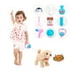 thumbnail image 1 of Monealpis Interactive Walking Dog Toy - Toddler Walking Plush Dog Toys for Kids, Toys for Girls 2 Years Old - Electronic Golden Retriever Plush Toy with Singing, Barking, and Talking, 1 of 5
