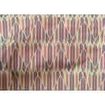thumbnail image 4 of oneOone Cotton Cambric Fabric Chevron Stripe Printed Fabric 1 Yard 56 Inch Wide, 4 of 4