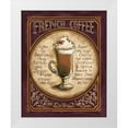 thumbnail image 3 of Gregory Gorham 26x32 White Modern Wood Framed Wall Art Titled - French Coffee, 3 of 5