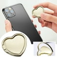 Cell Phone Ring Holder Metal Finger Grip Finger Kickstand 360° Rotation