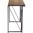 thumbnail image 6 of Urban Shop Collapsible Desk, Wood/Black, 6 of 6