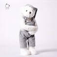thumbnail image 3 of Oso de peluche con forma de oso de oración, juguete de peluche animado de buenas noches, ideal como regalo de Año Nuevo para el hogar o la oficina, 40 cm, 3 of 9