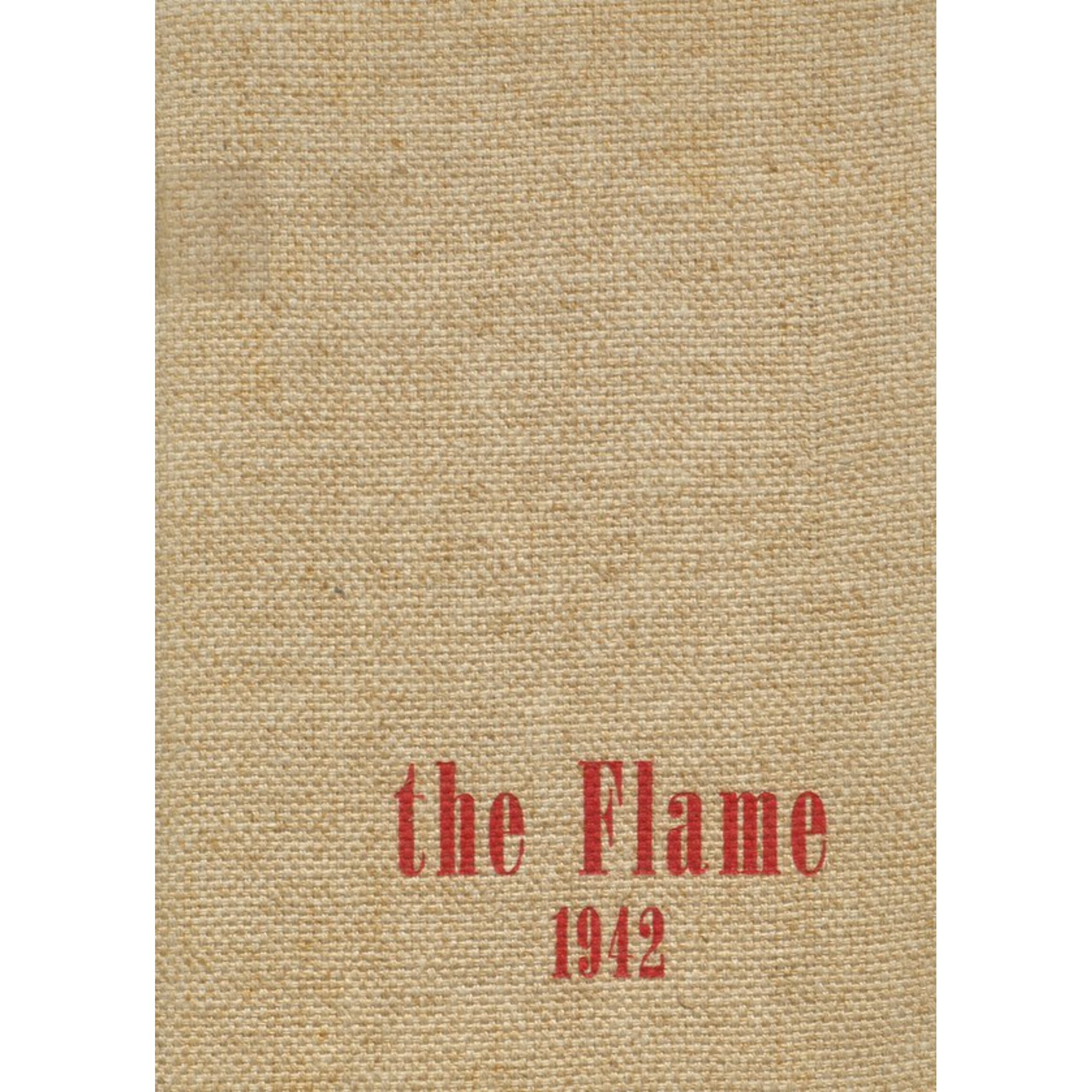 (Custom Reprint) Yearbook: 1942 Casey High School - Flame Yearbook (Casey IL)