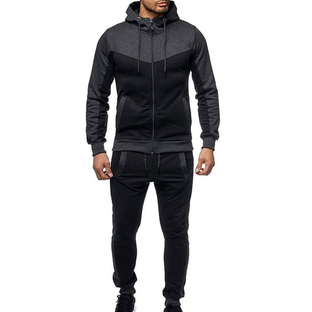 mens matching hoodie and sweatpants